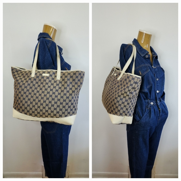 ✨️GUCCI GG Canvas Tote Bag - Picture 1 of 16